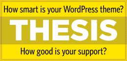 I heart Thesis! You should too ;) http://diythemes.com/?a_aid=kirantarun