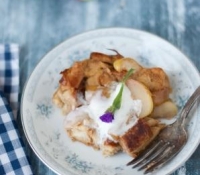 Thumbnail image for Crab Apple & Brown Butter Bread Pudding