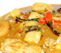 Thumbnail image for Coconut chicken curry