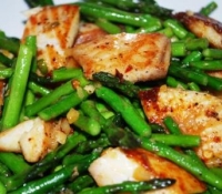 Thumbnail image for Stir-fry Tilapia with Asparagus