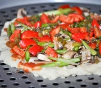 Thumbnail image for Semi-homemade pizza