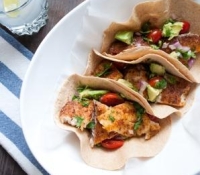 Thumbnail image for Spiced fish tacos with pico de gallo
