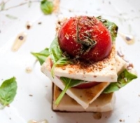 Thumbnail image for Caprese Salad {with a twist}