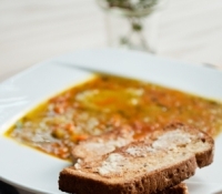 Thumbnail image for “Feel good” comfort soup
