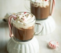 Thumbnail image for Peppermint Hot Chocolate w/ Marshmallow