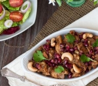 Thumbnail image for Spiced Chicken w/ Pomegranate Arils
