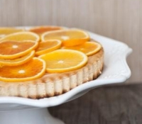 Thumbnail image for Blood Orange & Tofu Cheesecake