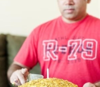 Thumbnail image for Pistachio Birthday Cake