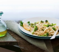 Thumbnail image for Meyer Lemon & Tahini Spaghetti