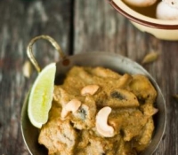 Thumbnail image for Mushroom in Spiced Cashew Cream Sauce
