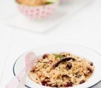 Thumbnail image for Spiced Coconut & Cranberry Quinoa Pilaf