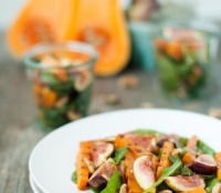 Thumbnail image for Roasted Butternut Squash & Fig Salad