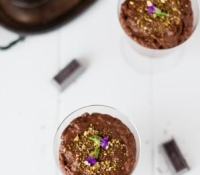 Thumbnail image for Chocolate Gingerbread Rice Pudding