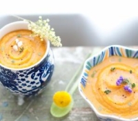Thumbnail image for Roasted Carrot, Turnip & Red Lentil Soup