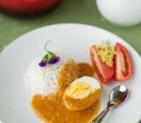 Thumbnail image for Lemongrass Egg Curry