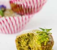 Thumbnail image for Pistachio Rose Muffins