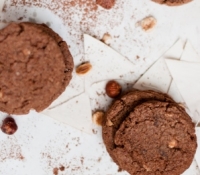 Thumbnail image for Chocolate Hazelnut Cookies