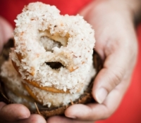 Thumbnail image for Coconut Cream & Meyer Lemon Baked Donuts