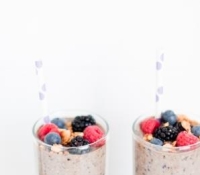 Thumbnail image for Triple Berry Oat Smoothie