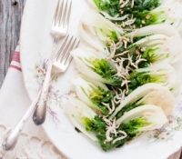 Thumbnail image for Bok Choy w/ Anchovies