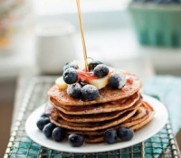 Thumbnail image for Blueberry Lemon Pancakes