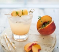Thumbnail image for Peach & Thyme Spritzer