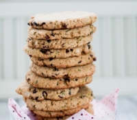 Thumbnail image for Coconut Zucchini Cacao Nib Cookies