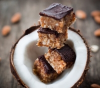 Thumbnail image for Almond, Coconut & Date Bites