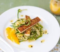 Thumbnail image for Zucchini Squash & Curried Tofu Salad