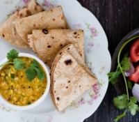Thumbnail image for Homemade Chapati {Indian flat-bread}
