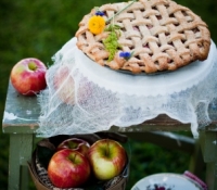 Thumbnail image for Apple Lattice Buttermilk Pie
