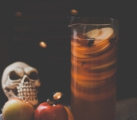 Thumbnail image for Apple Bourbon & Pumpkin Sangria