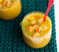 Thumbnail image for Roasted Golden Beet, Fennel & Apple Soup