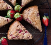 Thumbnail image for Strawberry Scones