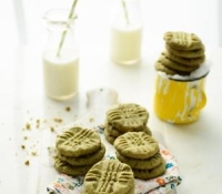 Thumbnail image for Almond & Matcha Green Tea Cookies