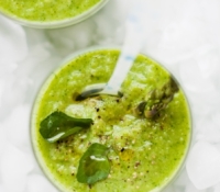 Thumbnail image for Asparagus & Watercress Gazpacho