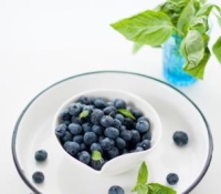 Thumbnail image for Blueberry-Basil Granita