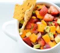 Thumbnail image for Mango & Strawberry Salsa
