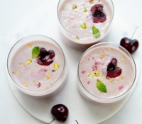 Thumbnail image for Roasted Cherry-Balsamic Lassi