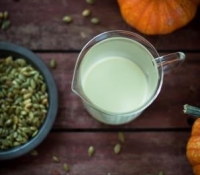 Thumbnail image for Roasted Pumpkin-Pepita Seed Milk