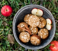 Thumbnail image for Apple Bran Muffins