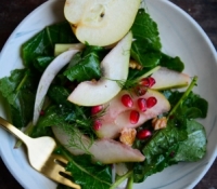 Thumbnail image for Kale, Pear & Pomegranate Salad