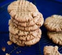Thumbnail image for Flourless & Eggless Peanut Butter Cookies