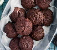 Thumbnail image for Flourless Fudgy Chocolate Cookies